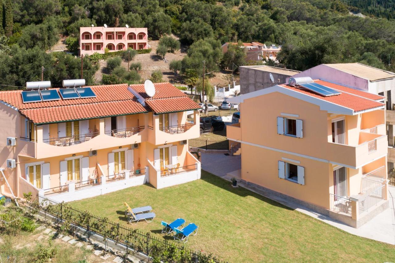 Odysseus Apartments By Hotelius Agios Gordios  Exterior foto