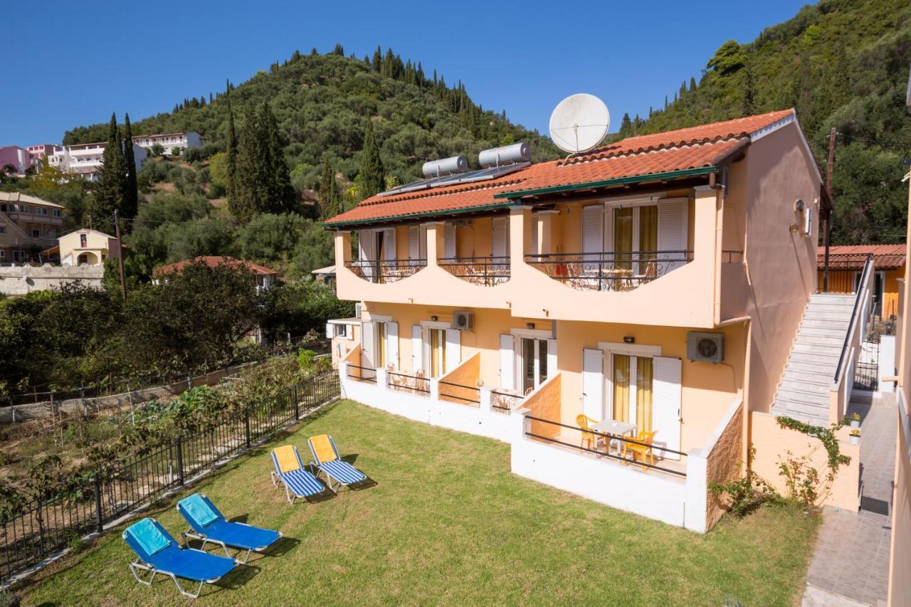 Odysseus Apartments By Hotelius Agios Gordios  Exterior foto